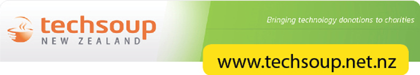 image of TechSoup NZ logo
