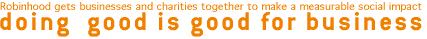 Robin Hood Foundation logo