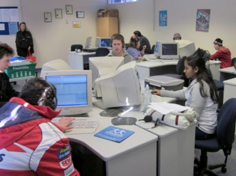 Methodist City Action's Computer School