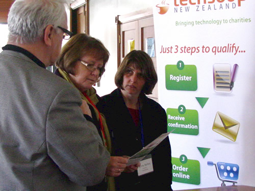 TechSoup New Zealand at the Toy Library Federation Training Weekend