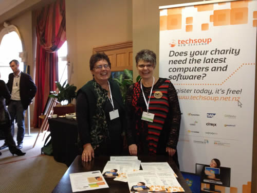 Viv Maidaborn and Tina Reid