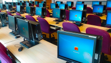 Microsoft donations for computer labs