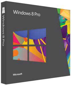 Donated Microsoft Windows 8 Pro for charities